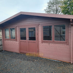 5.5m x 5.5m garden office