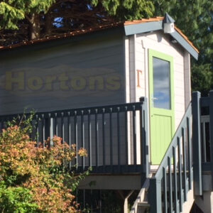 2m x 3m garden cabin