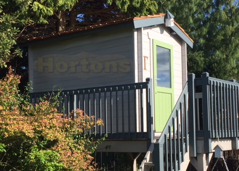 2m x 3m garden cabin