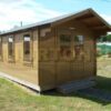 3m x 5m garden cabin in Hortons showsite