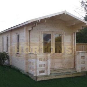 3x7m garden room