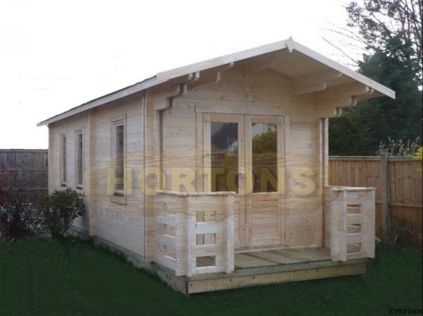 3x7m garden room