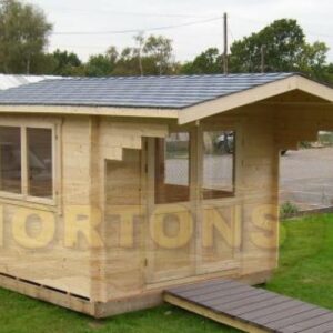 3m x 3m garden room