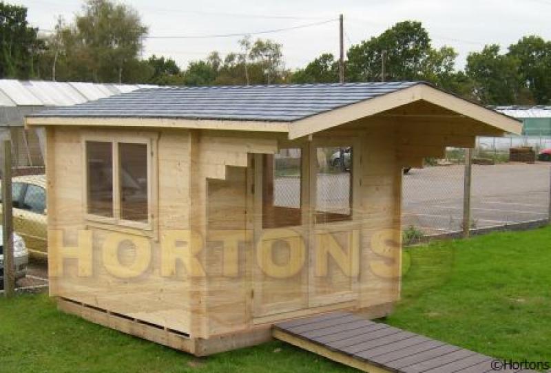 3m x 3m garden room