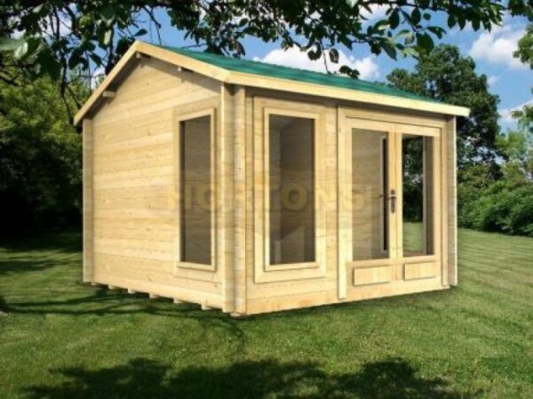 3.5x3.5m log cabin graphic 2