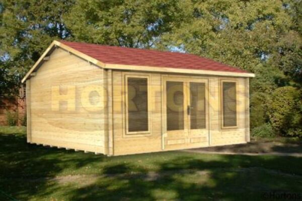 4.5m x 4.5m garden room garden graphic 2