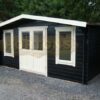 5x4m log cabin in Hortons showground