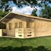 5m x 4m garden room in woodland