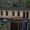 8.5m x 3.5m garden cabin with epdm roofing