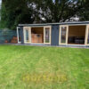 8.5m x 3.5m custom made garden cabin