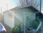 12ft x 16ft heavy duty pressure treated garden workshop