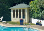 3x2.4m Lugarde hipped roof summer house