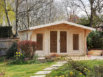4.5m x 3m garden cabin