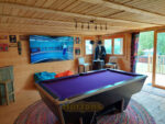 6x6m garden games room