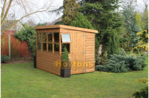Potting shed