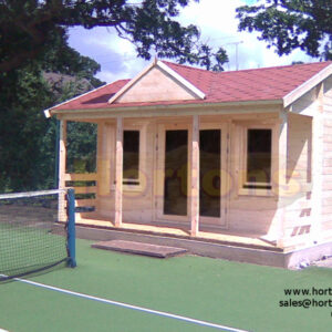 5x3.5m garden clubhouse