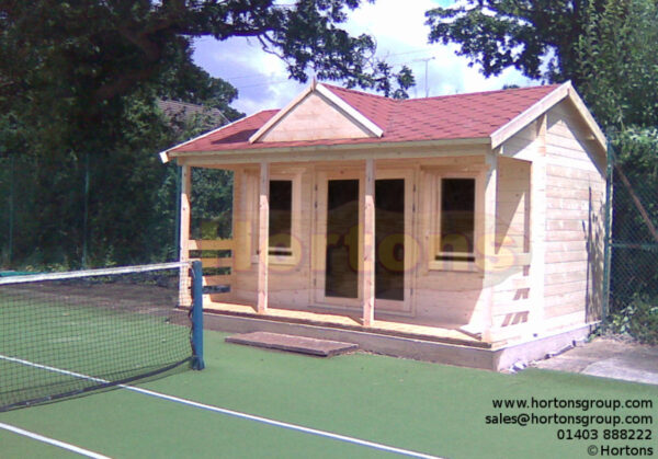 5x3.5m garden clubhouse