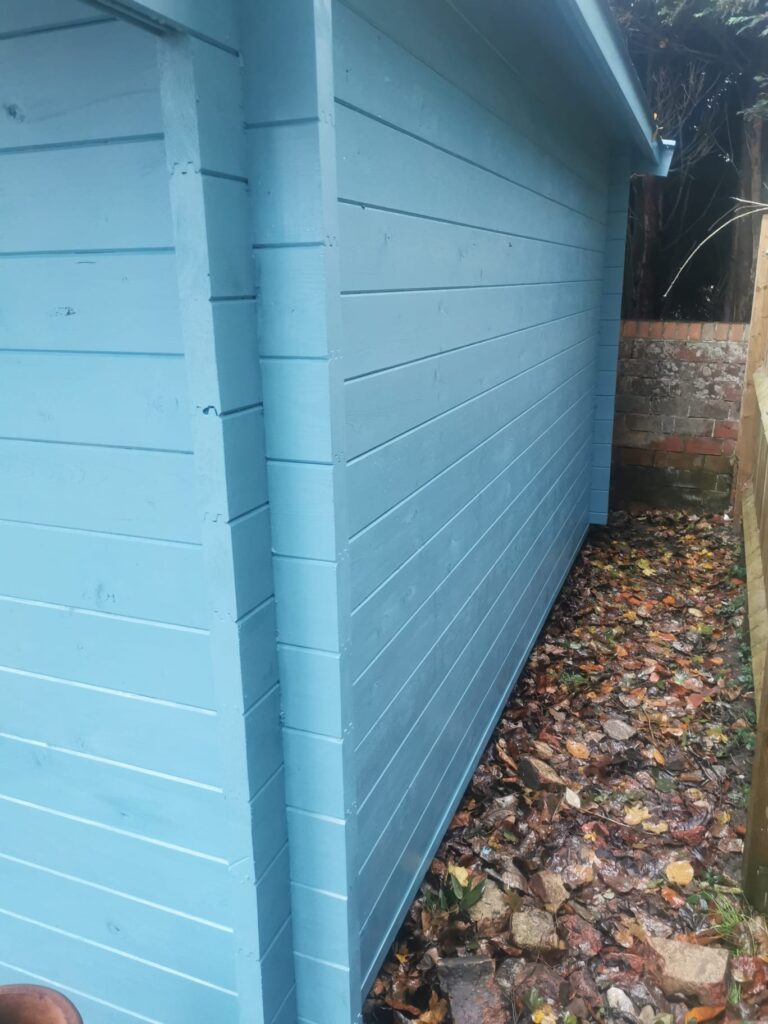 Standard log cabin corner joints
