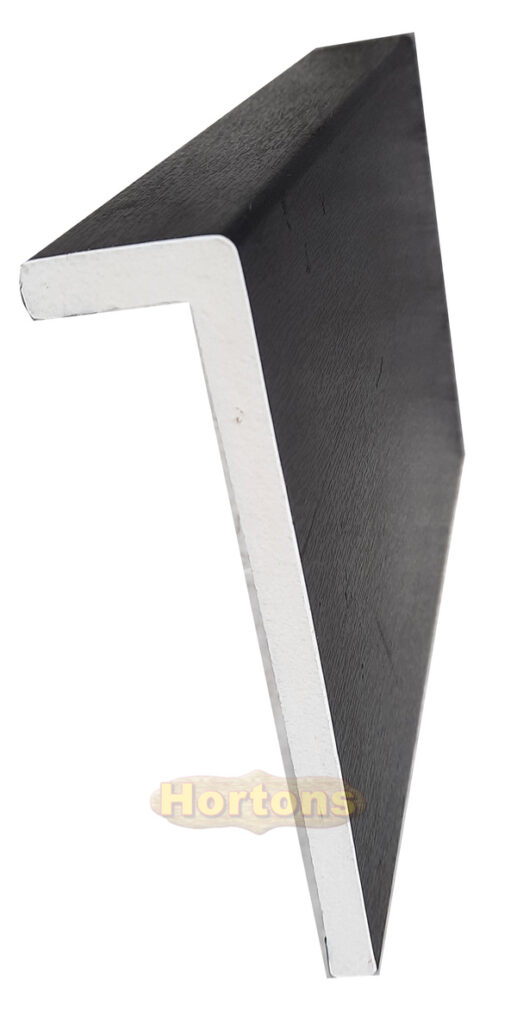 L shape barge board for log cabins