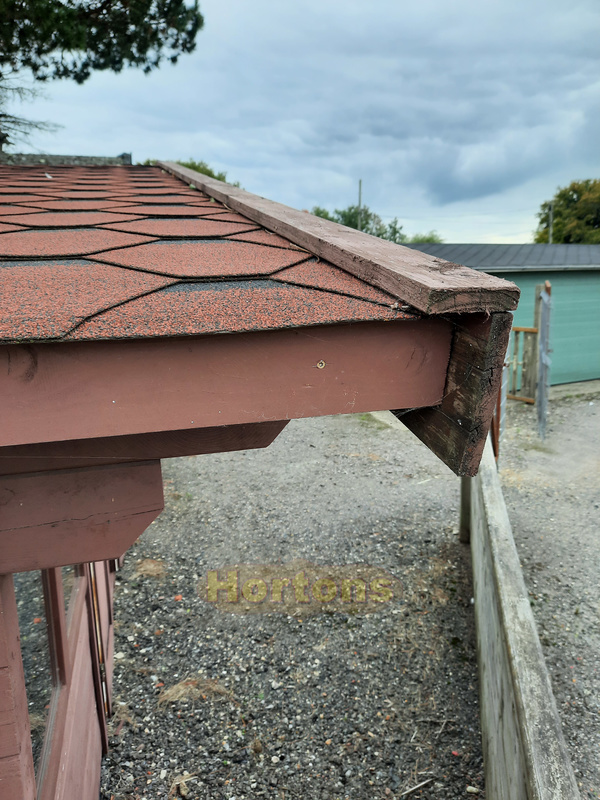 Replace timber barge boards with uPVC fascia board for a long life