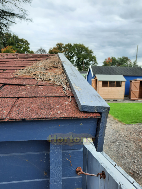 Timber fascia boards have a limited life - uPVC last for ever!...No more maintenance