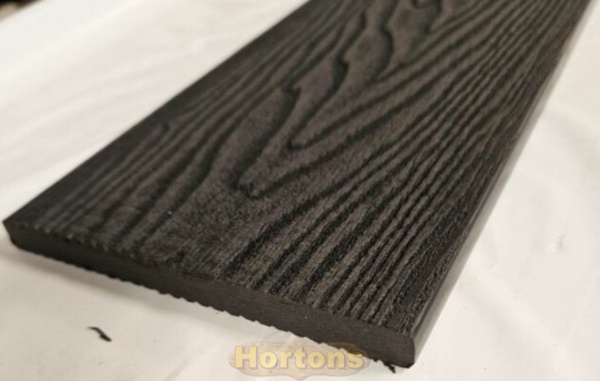 Composite decking fascia board