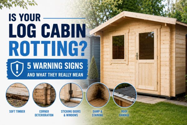 Is Your Log Cabin Rotting? 5 Warning Signs and What They Really Mean