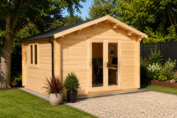 How Much Does an Insulated Garden Office Cost in the UK?