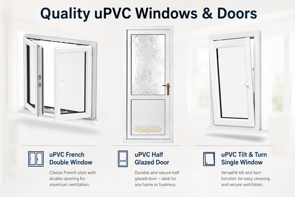 Quality uPVC Windows & Doors