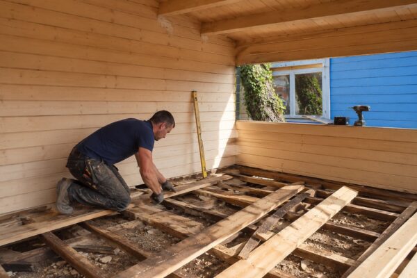 Log Cabin Floor Rotted? Here’s What a Proper Repair Actually Involves
