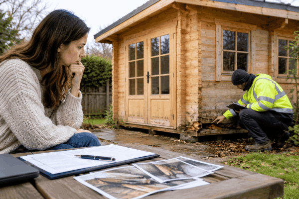 What to Do When Your Log Cabin Installer Won’t Honour a Warranty