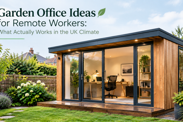 Garden Office Ideas for Remote Workers: What Actually Works in the UK Climate