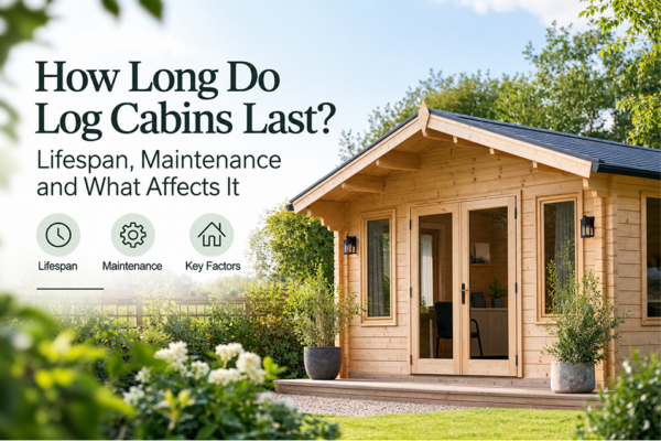 How Long Do Log Cabins Last? Lifespan, Maintenance and What Affects It